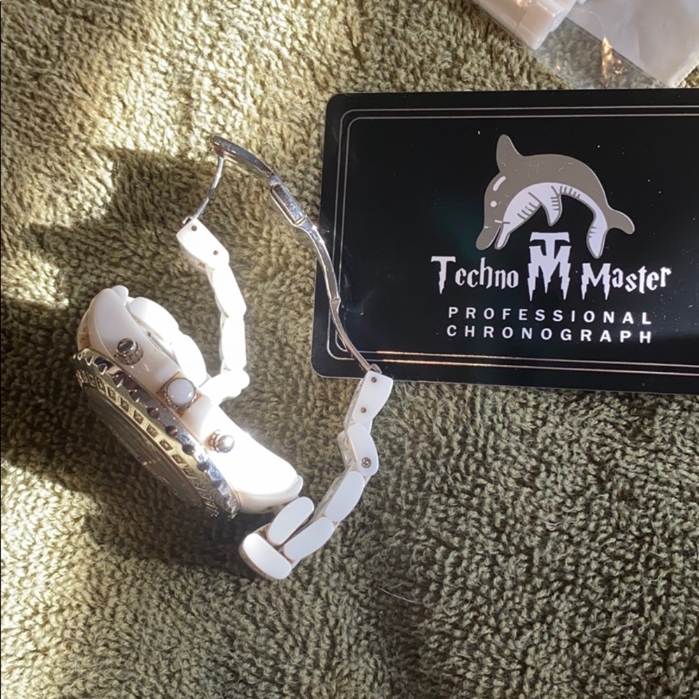 Authentic Techno Master Diamond Bezel Ladies - image 4